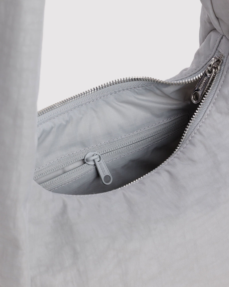 BAGGU Wholesale  Small Nylon Meringue Bag - Fog