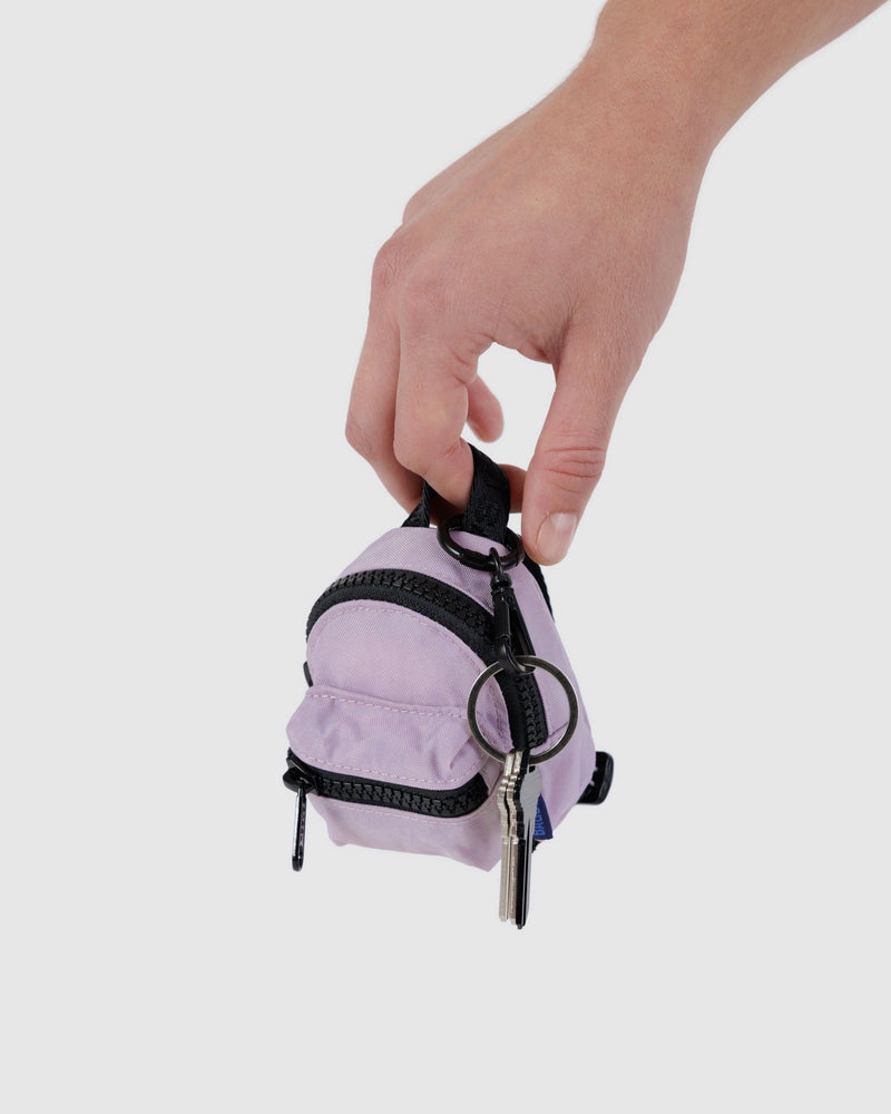 BAGGU Wholesale  Backpack Charm - Dusty Pink