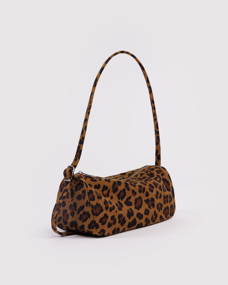 BAGGU Wholesale  Nylon Loaf Bag - Leopard