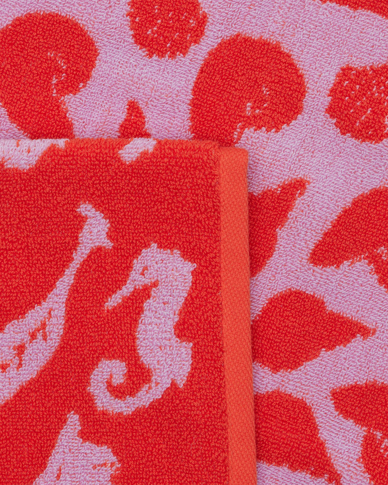 BAGGU Wholesale  Hand Towel Set of 2 - Sea Shells