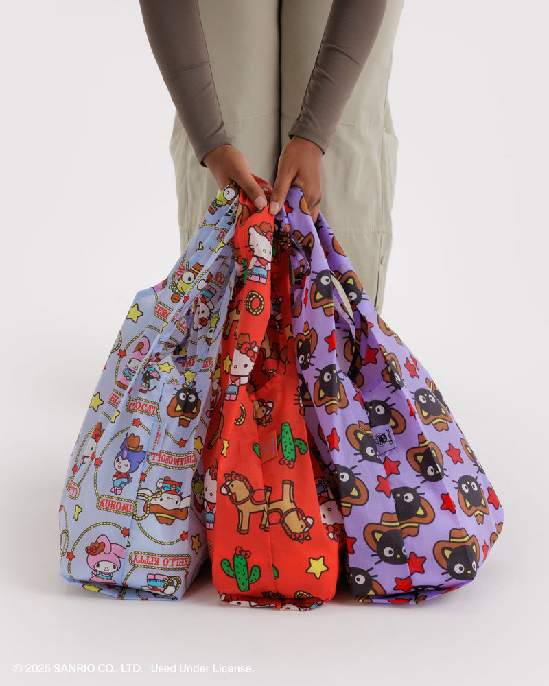BAGGU Wholesale  Standard Baggu Set of 3 - Hello Kitty & Friends Western