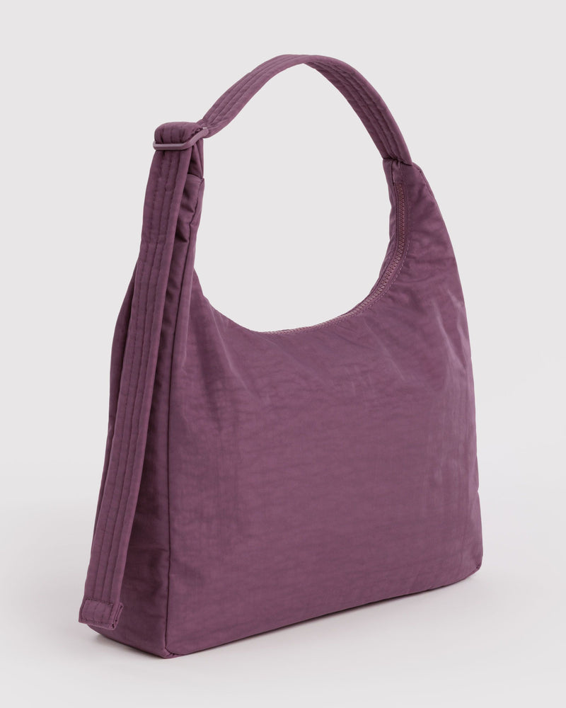 BAGGU Wholesale  Nylon Shoulder Bag - Wild Plum