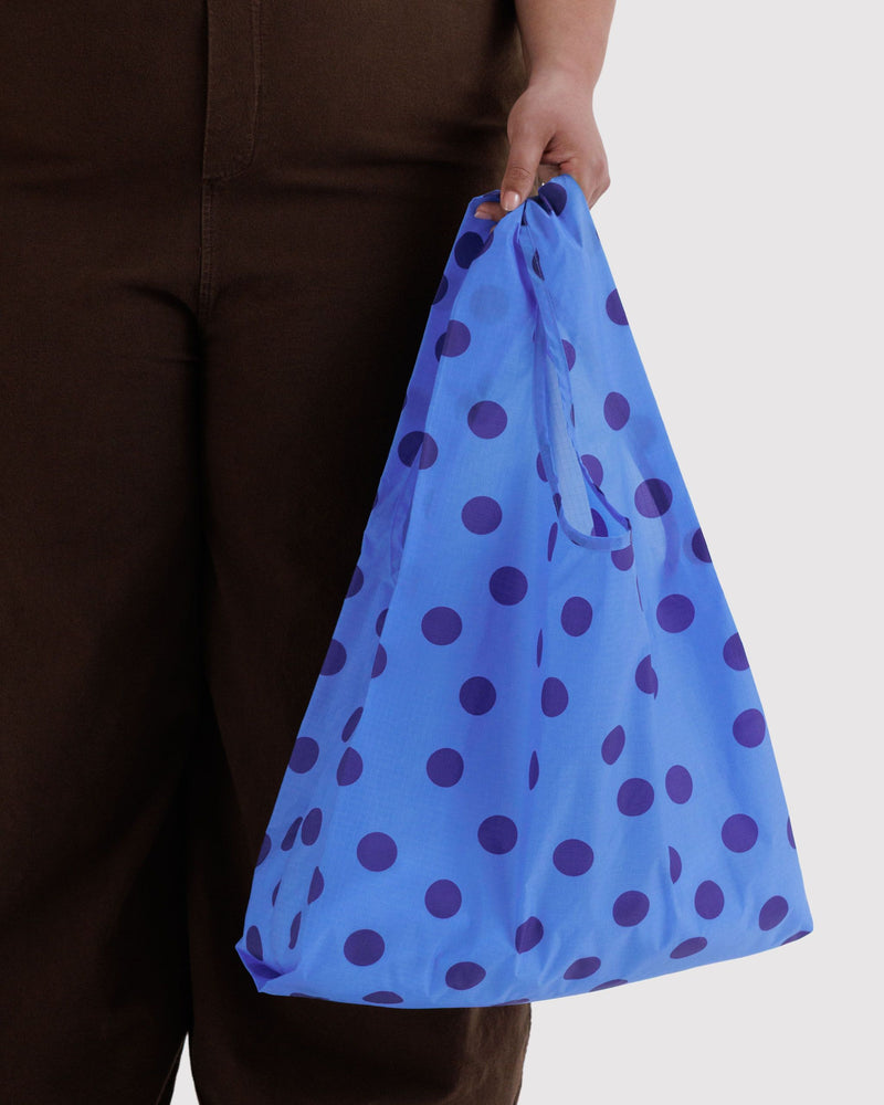 BAGGU Wholesale  Standard Baggu - Blue Polka Dot