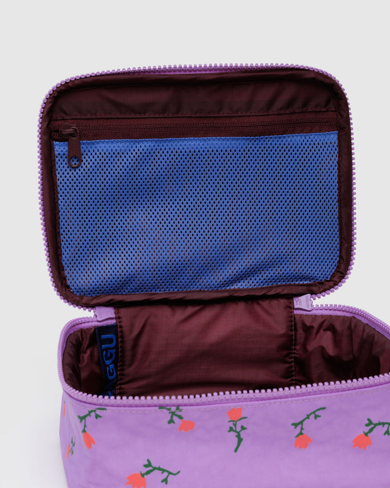 BAGGU Wholesale  Small Cosmetic Case - Painted Wildflower
