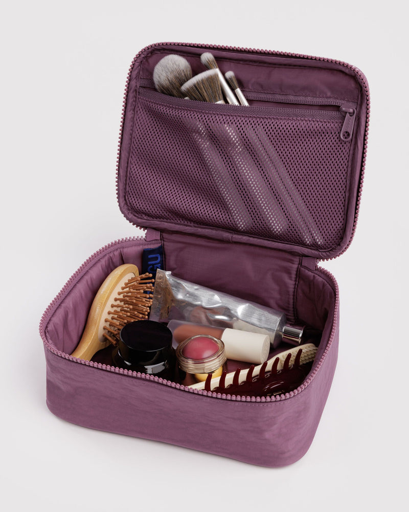 BAGGU Wholesale  Small Cosmetic Case - Wild Plum
