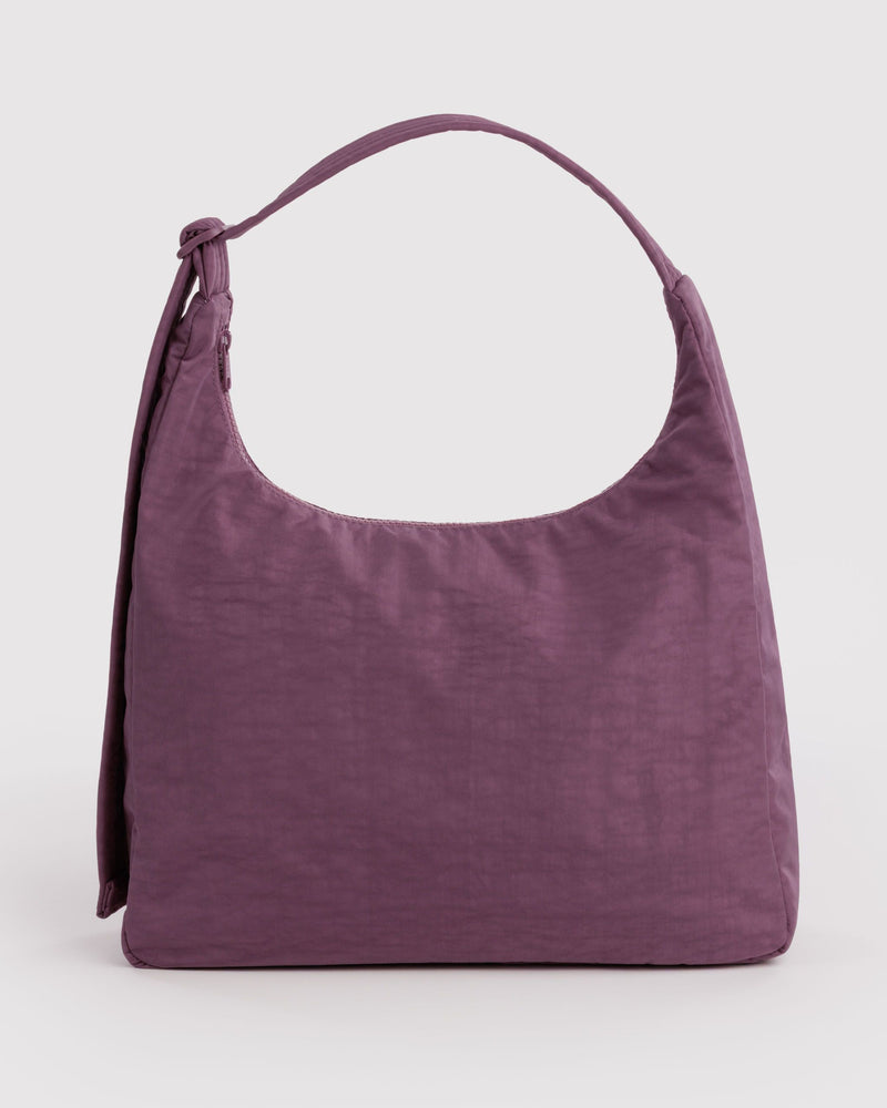 BAGGU Wholesale  Nylon Shoulder Bag - Wild Plum