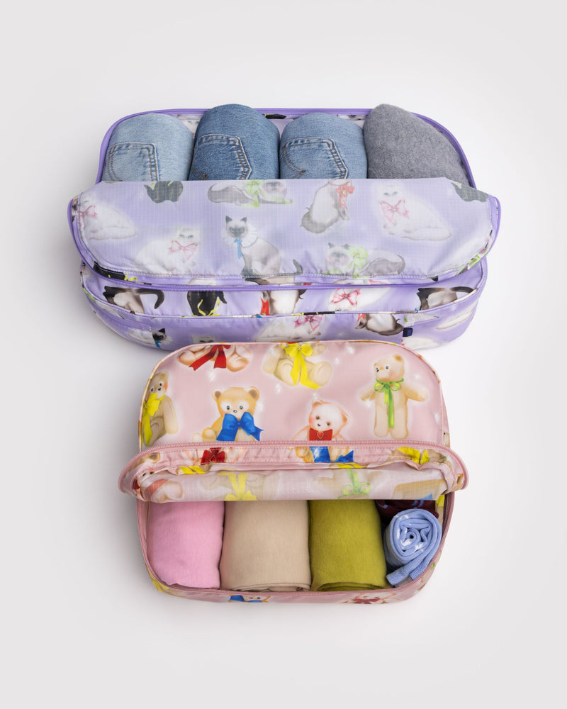 BAGGU Wholesale  Large Packing Cube Set - Fancy Animals