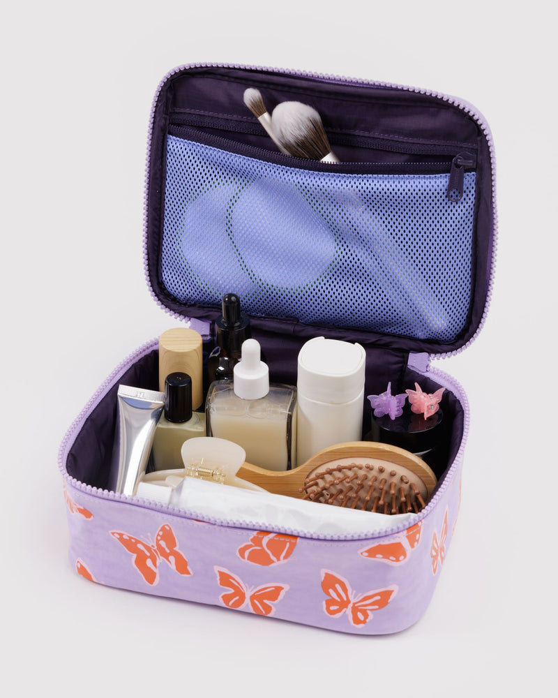 BAGGU Wholesale  Small Cosmetic Case - Butterflies
