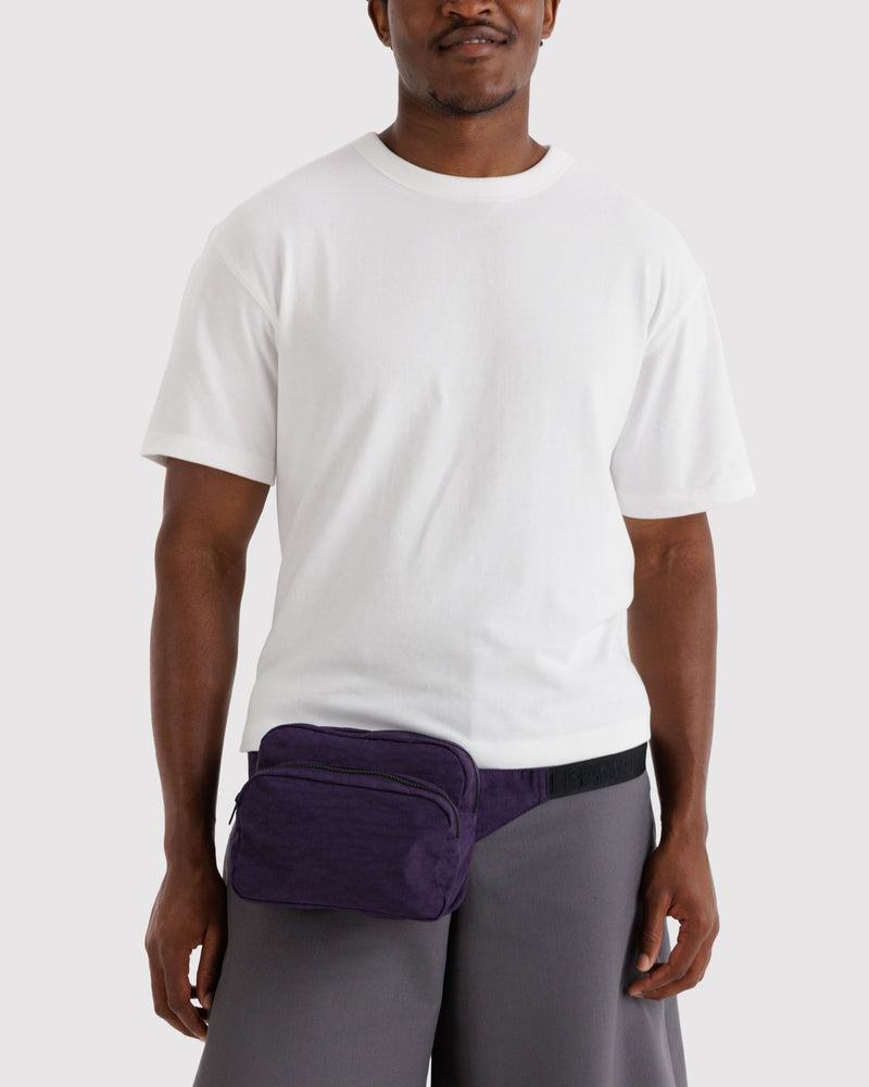 BAGGU Wholesale Cross Body Fanny Pack - Fig