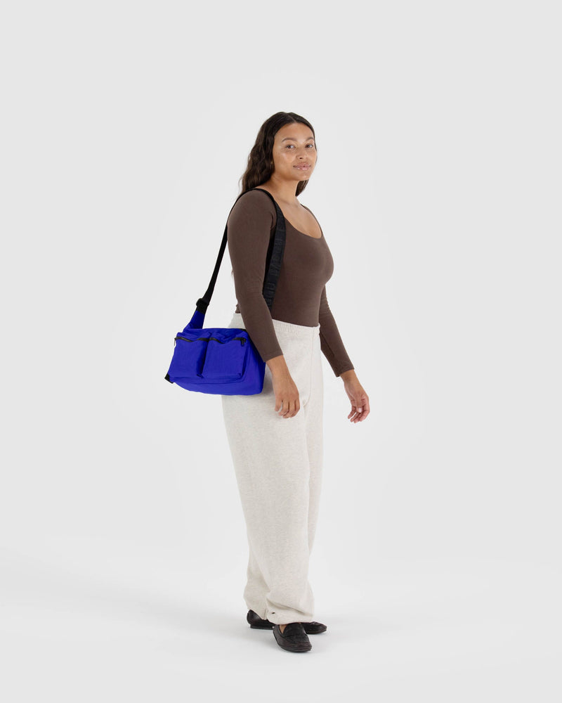 BAGGU Wholesale  Medium Cargo Crossbody - Lapis