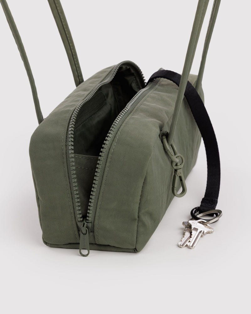 BAGGU Wholesale  Small Nylon Bowler Bag - Caper