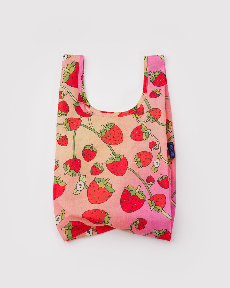 BAGGU Wholesale Reusable Bags Baby Baggu - Strawberry Blossom
