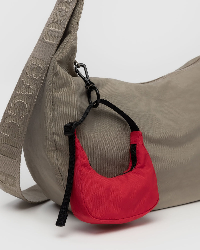 BAGGU Wholesale  Crescent Bag Charm - Candy Apple