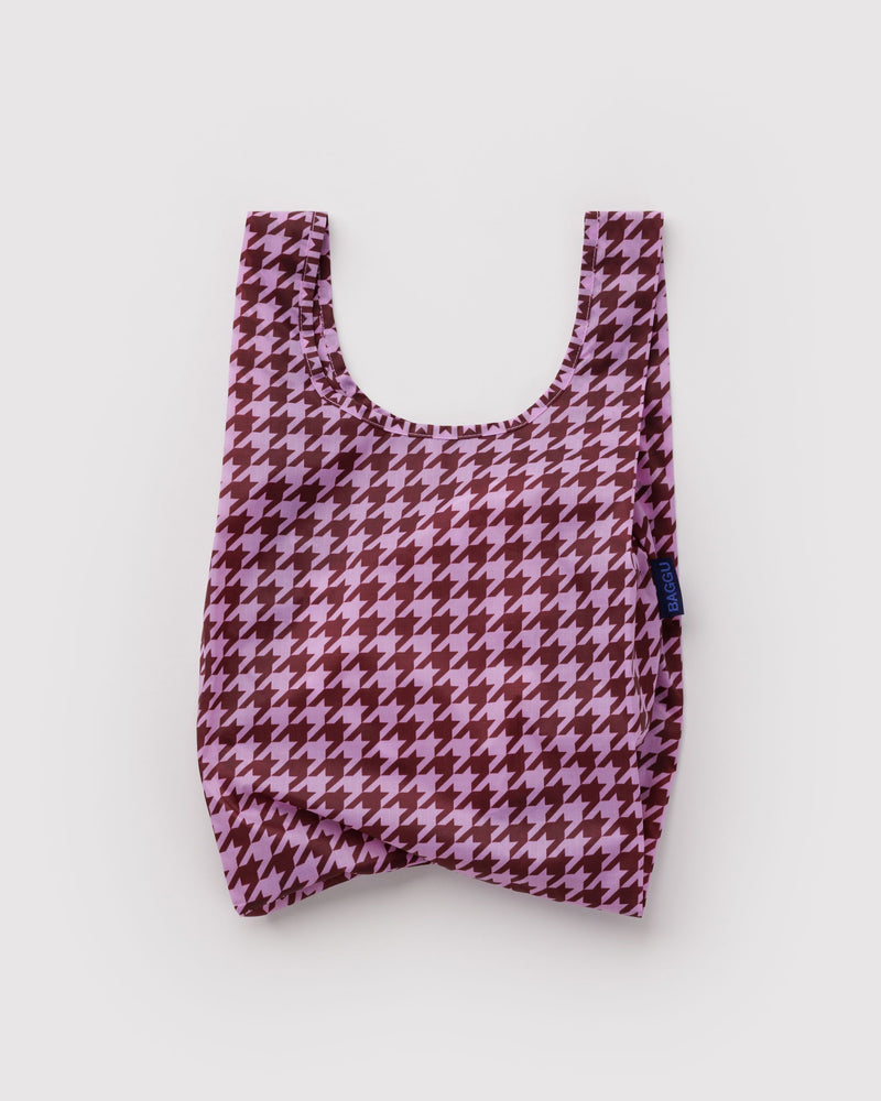 BAGGU Wholesale  Baby Baggu - Pink Houndstooth