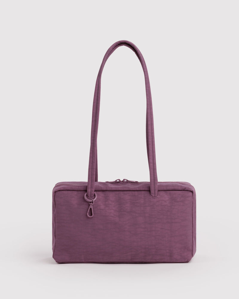 BAGGU Wholesale  Nylon Bowler Bag - Wild Plum