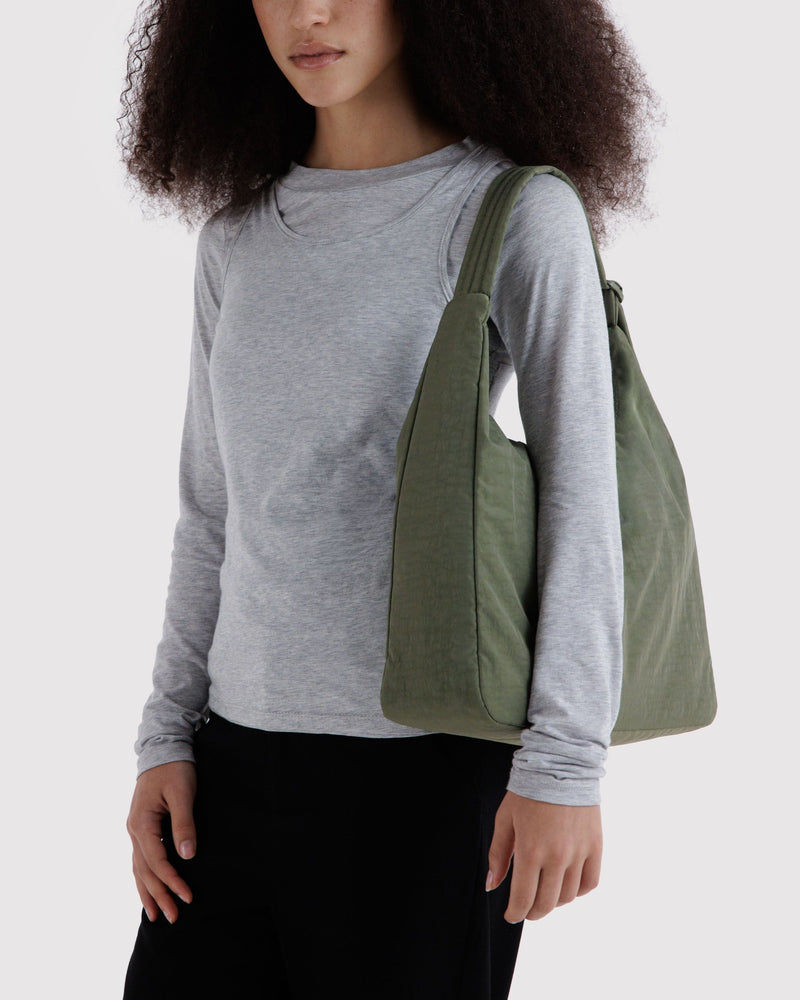BAGGU Wholesale  Nylon Shoulder Bag - Caper