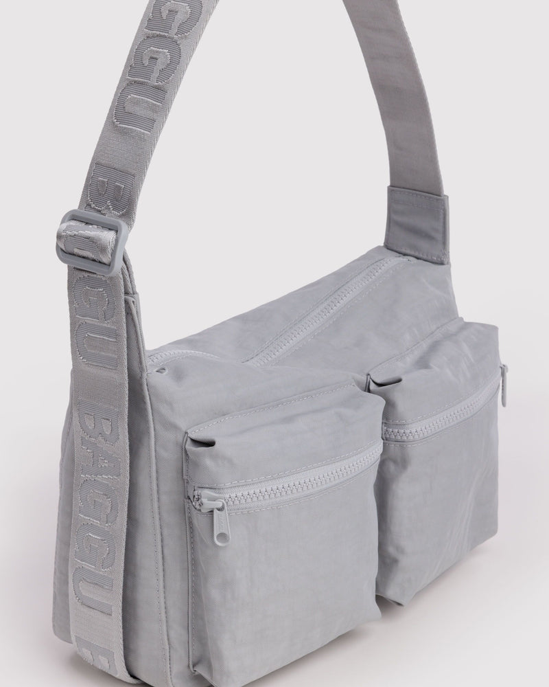 BAGGU Wholesale  Medium Cargo Crossbody - Fog
