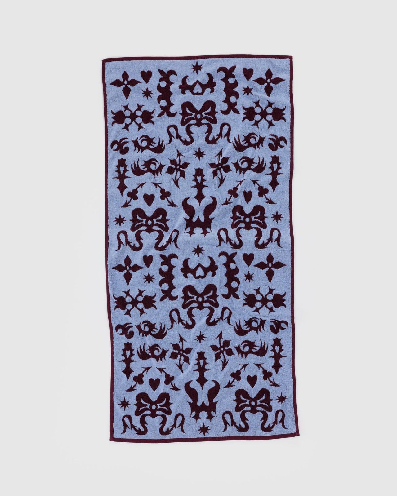 Bath Towel - Western Cut-Outs