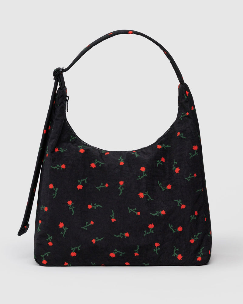 BAGGU Wholesale  Nylon Shoulder Bag - Painted Wildflower