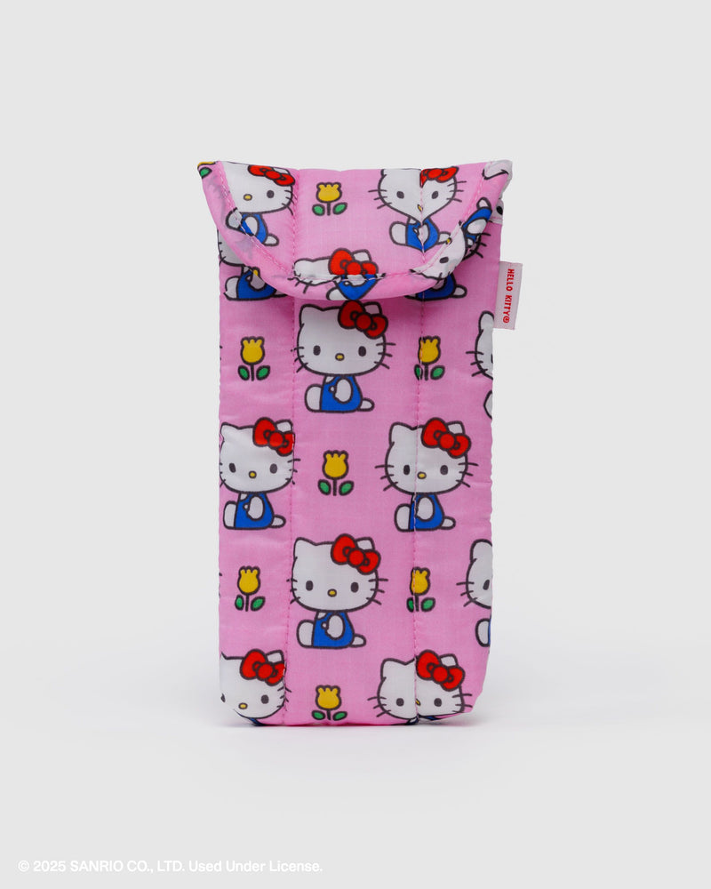 BAGGU Wholesale Shop All Puffy Glasses Sleeve - Hello Kitty Pink