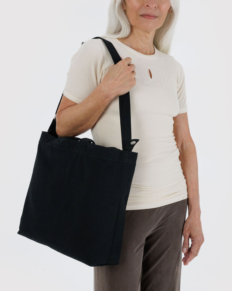 BAGGU Wholesale  Horizontal Zip Duck Bag - Black