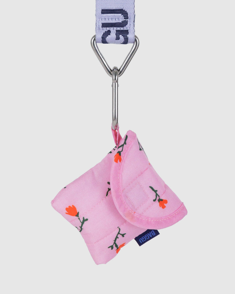 BAGGU Wholesale Shop All Puffy Earbuds Case - Painted Wildflower
