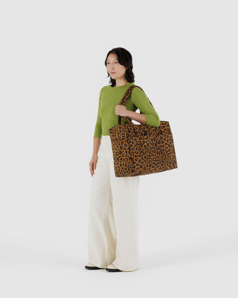 BAGGU Wholesale  Cloud Carry-on - Leopard