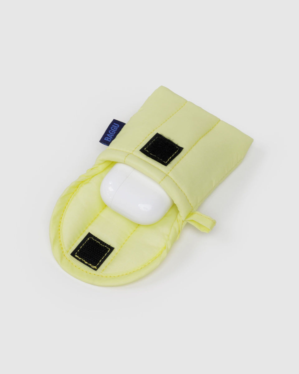 BAGGU Wholesale Cases & Sleeves Puffy Earbuds Case - Pomelo
