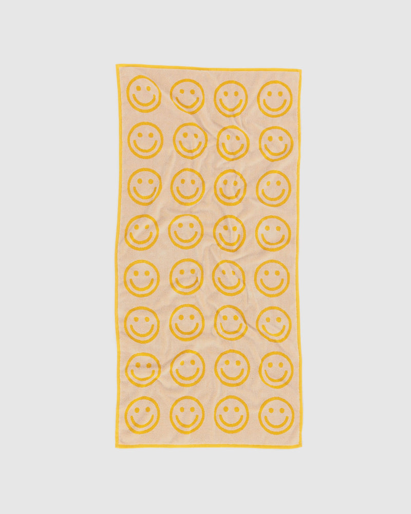BAGGU Wholesale  Bath Towel - Happy Marigold
