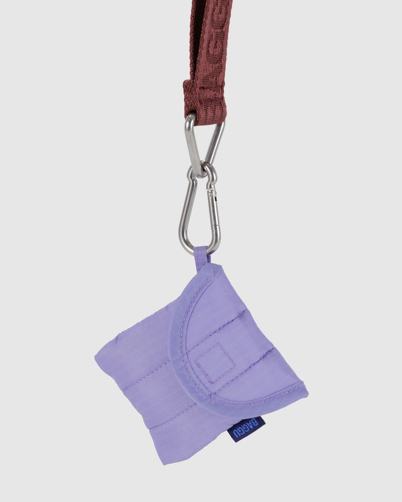 BAGGU Wholesale Shop All Puffy Earbuds Case - Wisteria