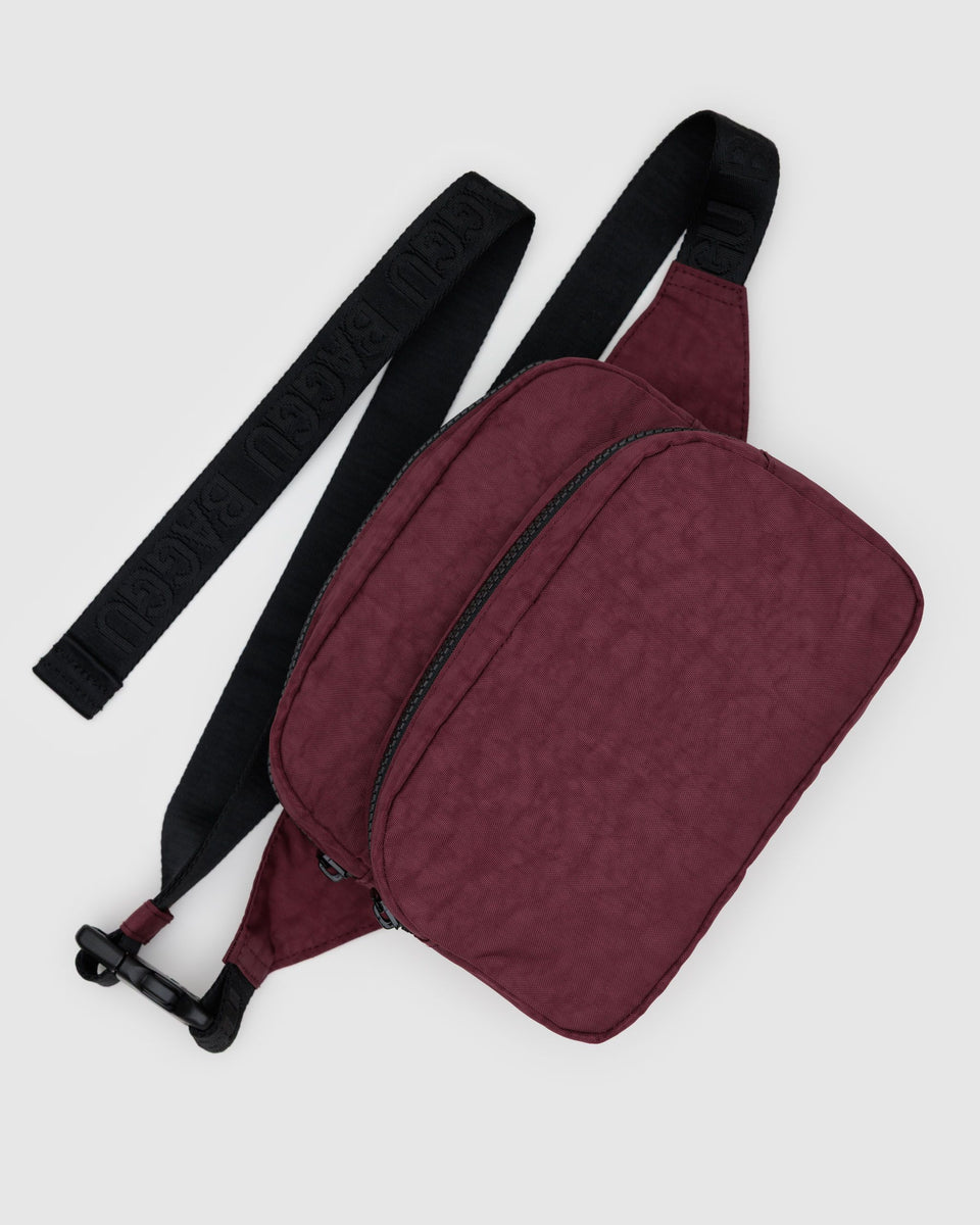 BAGGU Wholesale Cross Body Fanny Pack - Mahogany