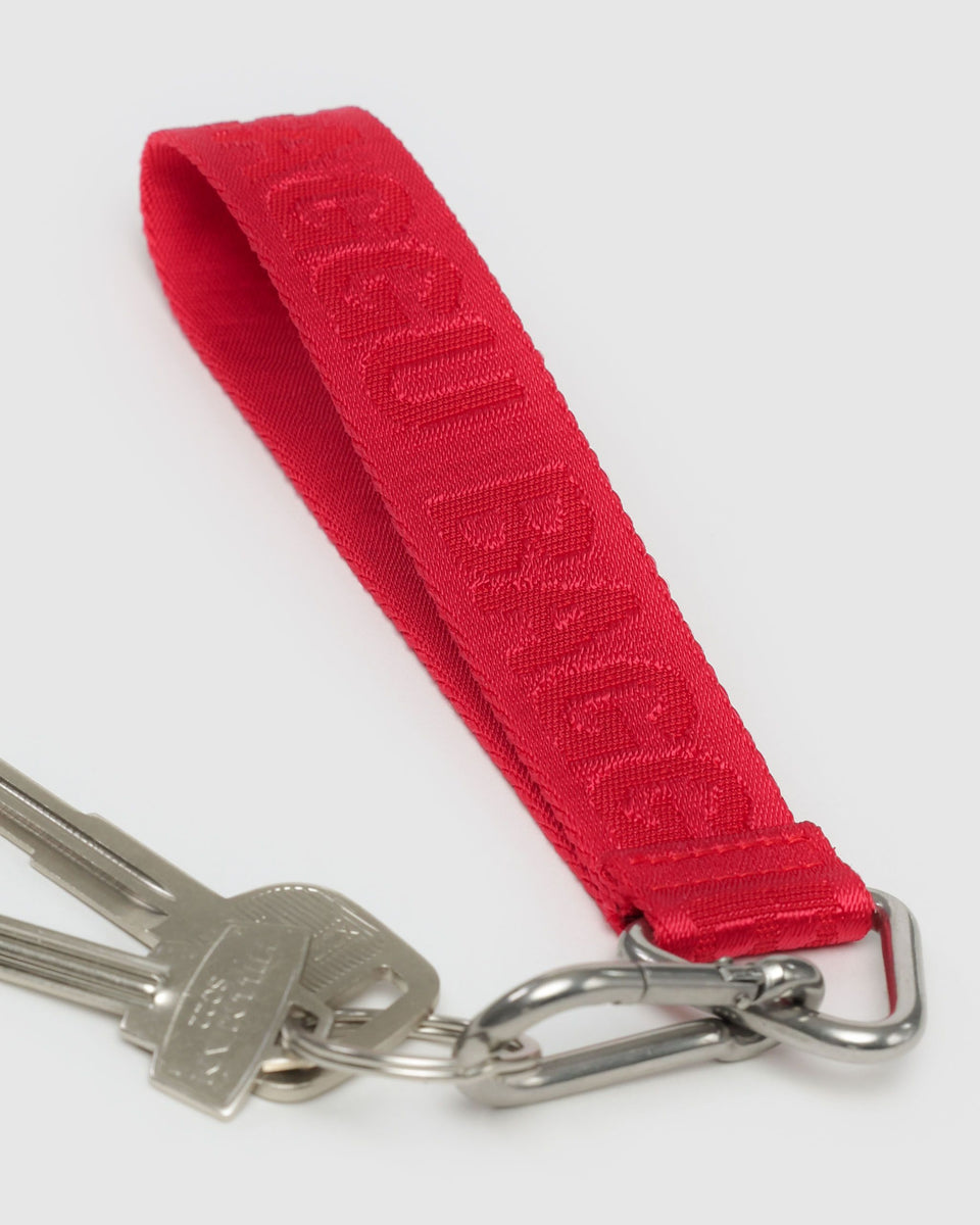 BAGGU Wholesale Cases & Sleeves Logo Keychain - Red