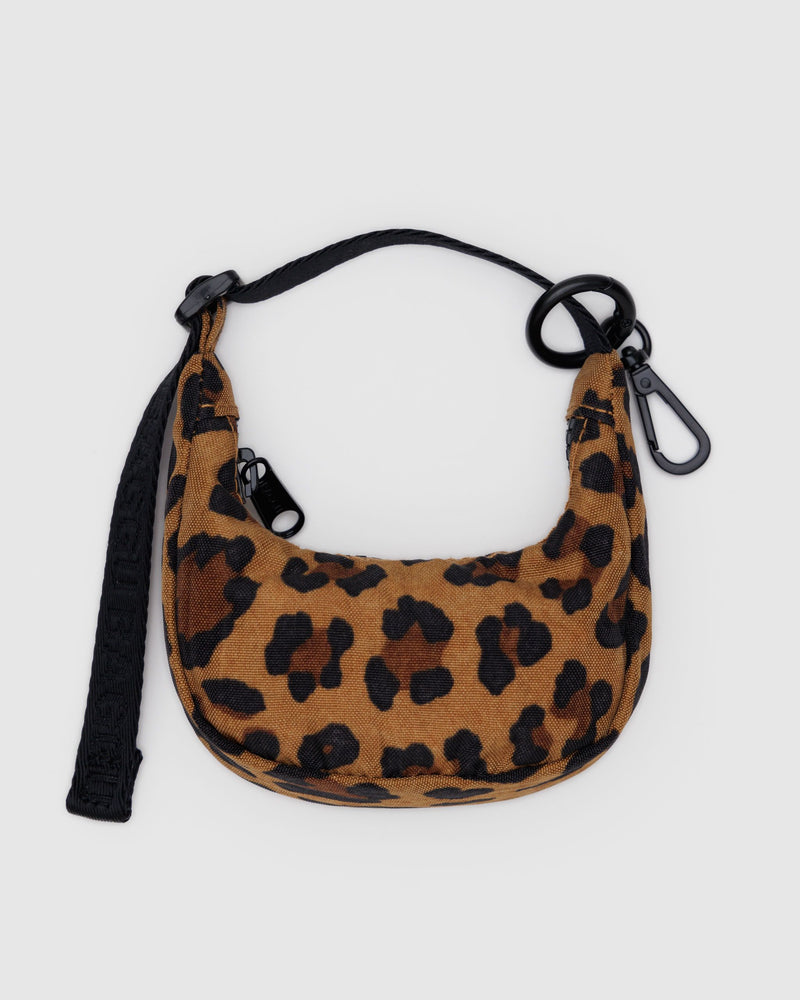 BAGGU Wholesale  Crescent Bag Charm - Leopard