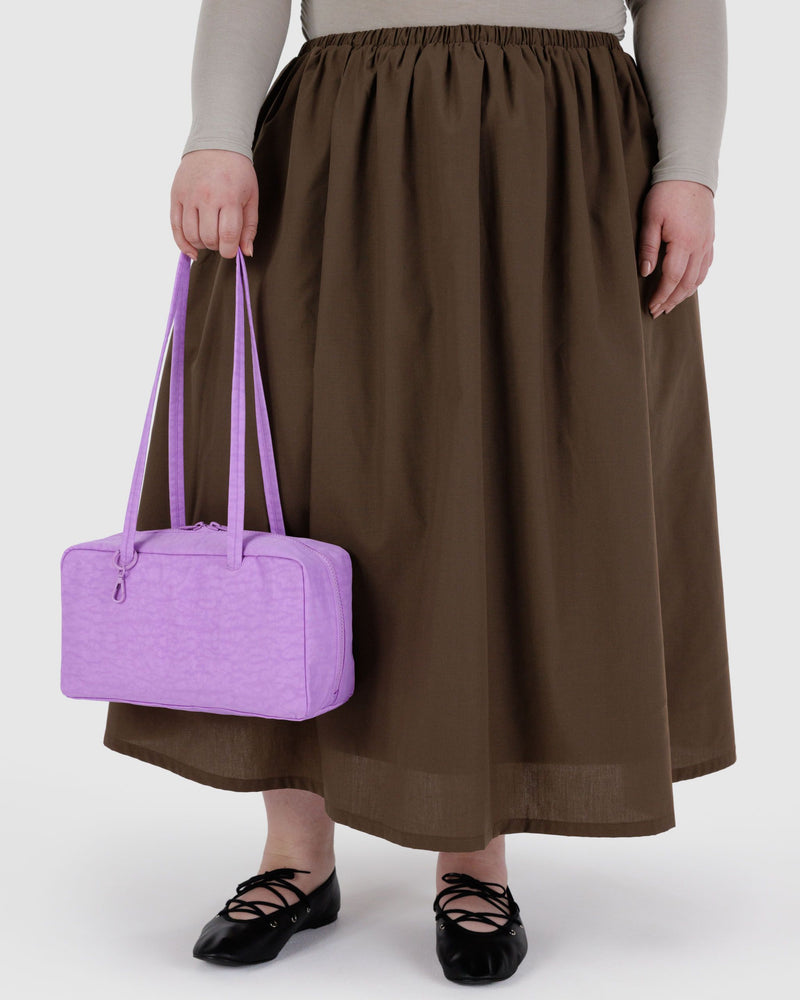 BAGGU Wholesale  Nylon Bowler Bag - Rose