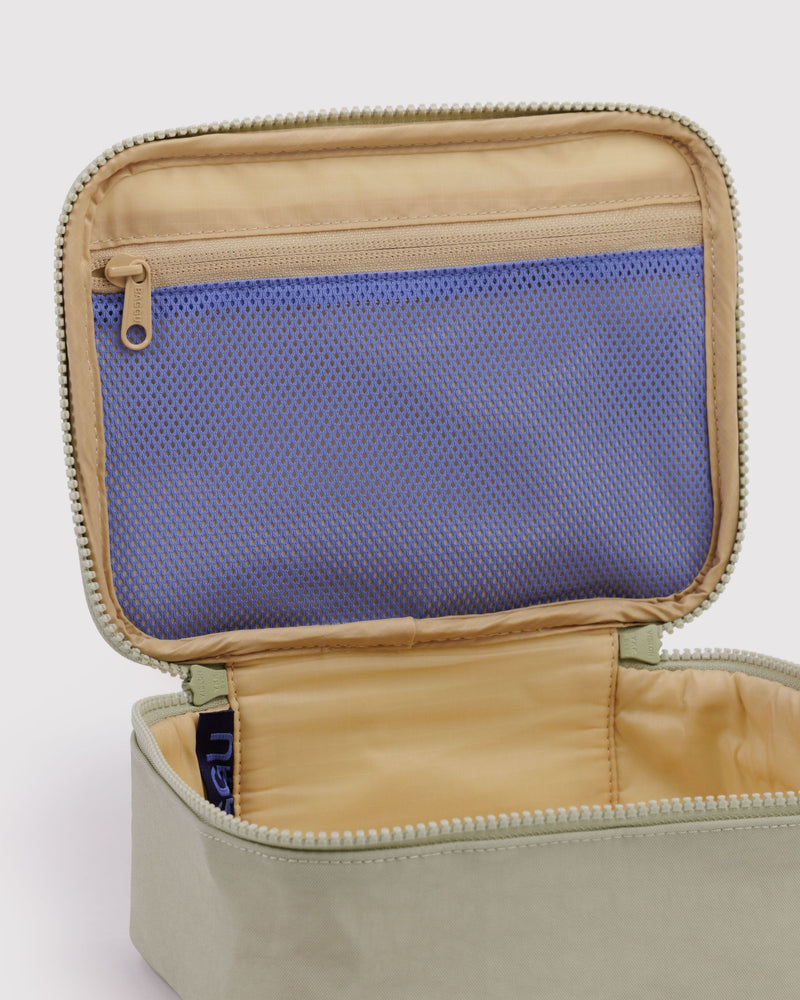 BAGGU Wholesale  Small Cosmetic Case - Celadon