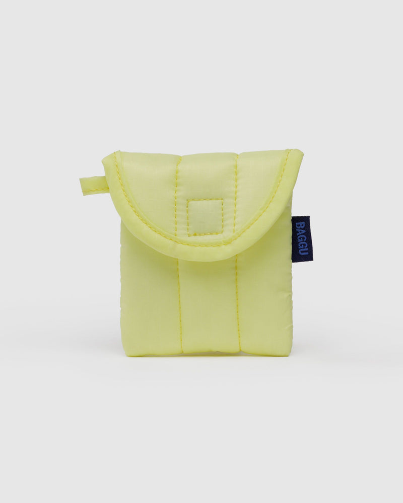 BAGGU Wholesale Shop All Puffy Earbuds Case - Pomelo