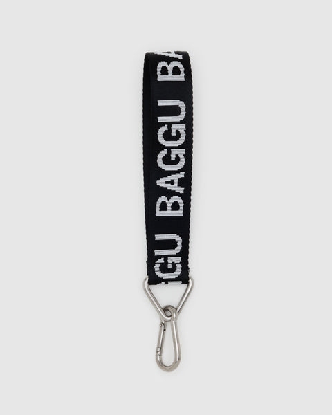 BAGGU Wholesale Cases & Sleeves Logo Keychain - Black and White