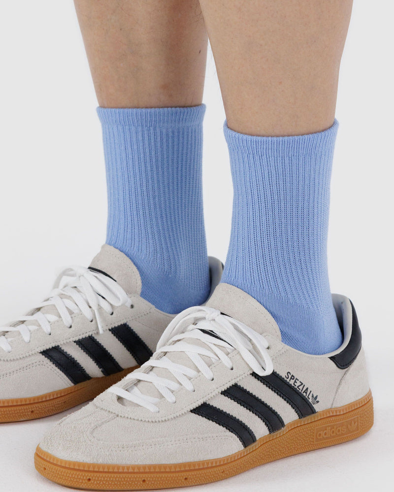 BAGGU Wholesale  Ribbed Sock - French Blue