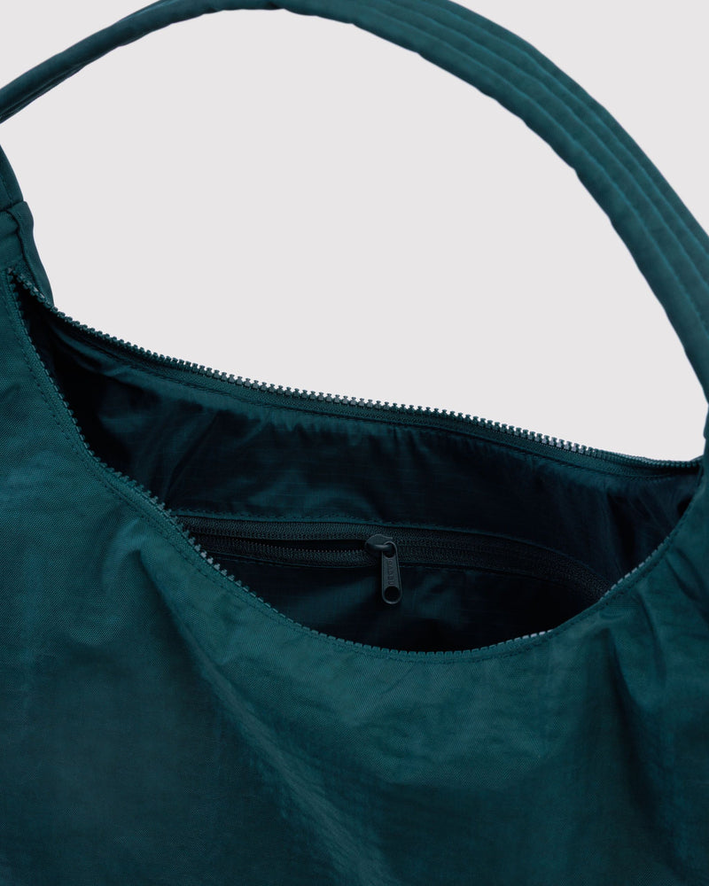 BAGGU Wholesale  Nylon Shoulder Bag - Deep Sea