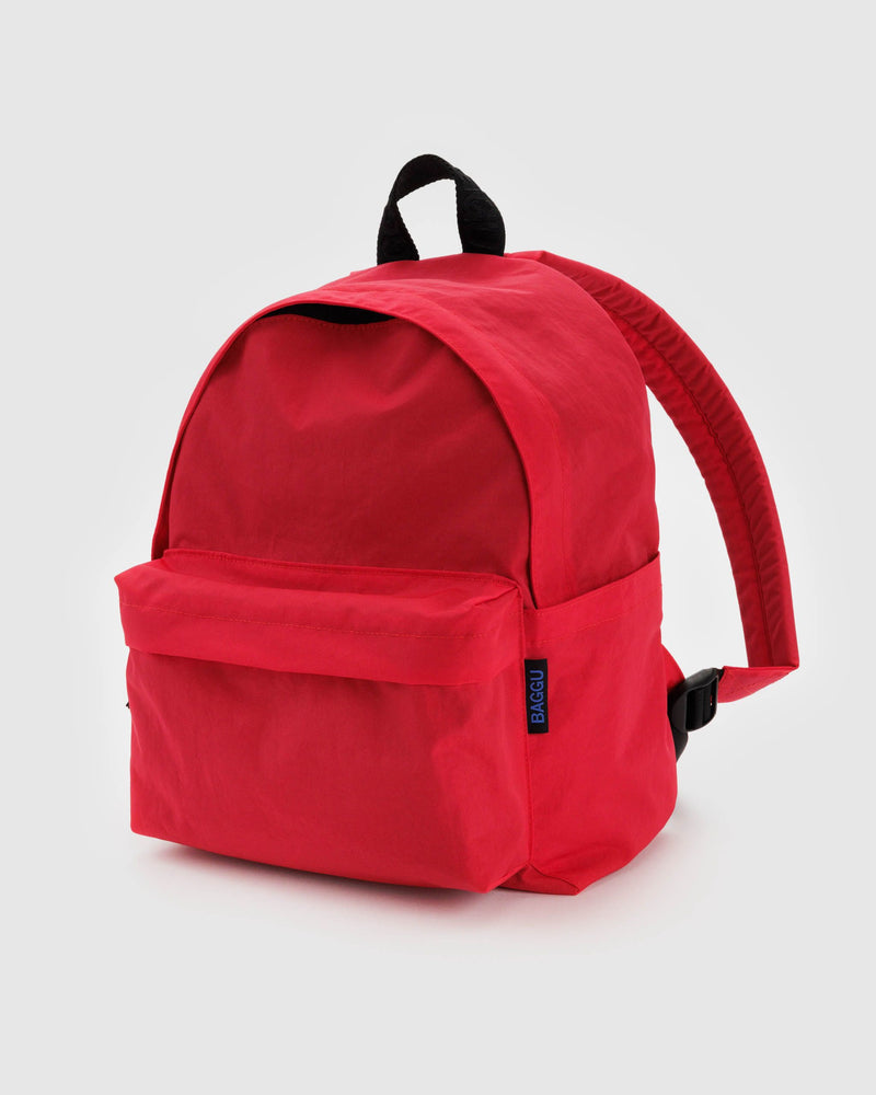 BAGGU Wholesale  Medium Nylon Backpack - Candy Apple