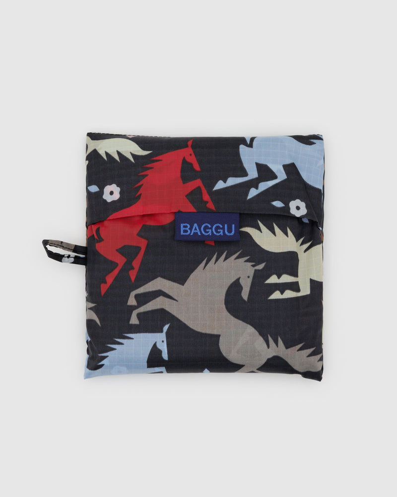BAGGU Wholesale Reusable Bags Big Baggu - Horse Cut-Outs