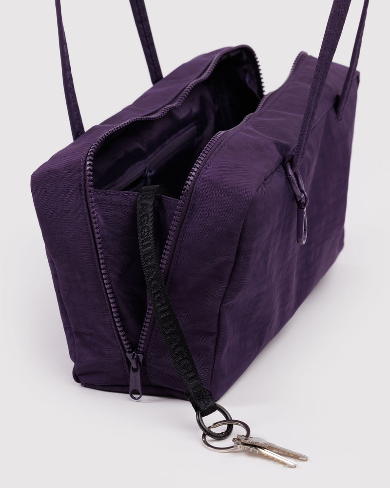 BAGGU Wholesale  Nylon Bowler Bag - Fig