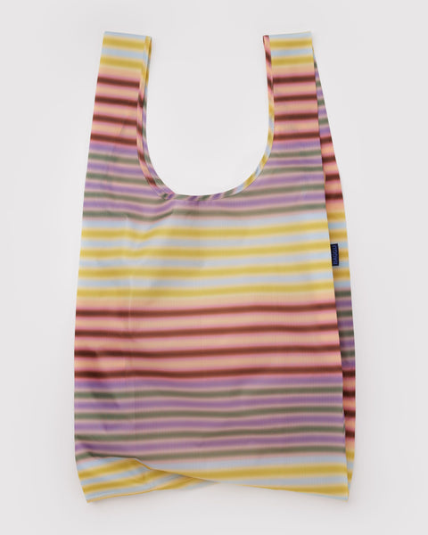 BAGGU Wholesale Reusable Bags Big Baggu - Gradient Stripe Multi