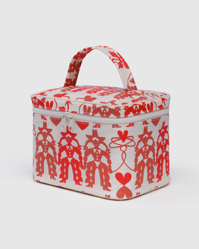 BAGGU Wholesale  Large Cosmetic Case - Cowgirl