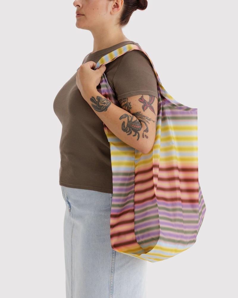 BAGGU Wholesale Shop All Big Baggu - Gradient Stripe Multi