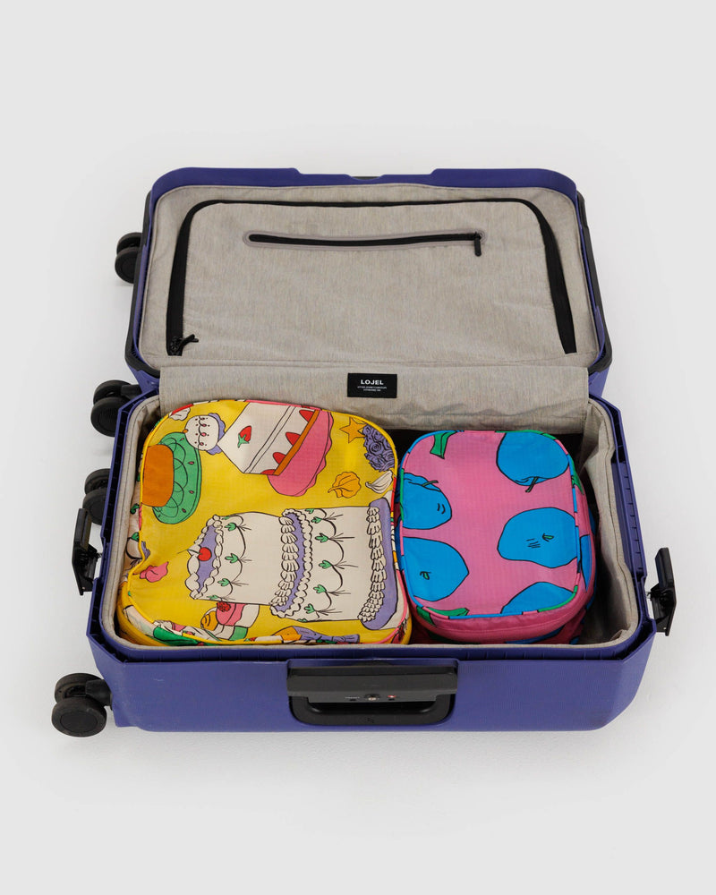 BAGGU Wholesale  Packing Cube Set - Still Life