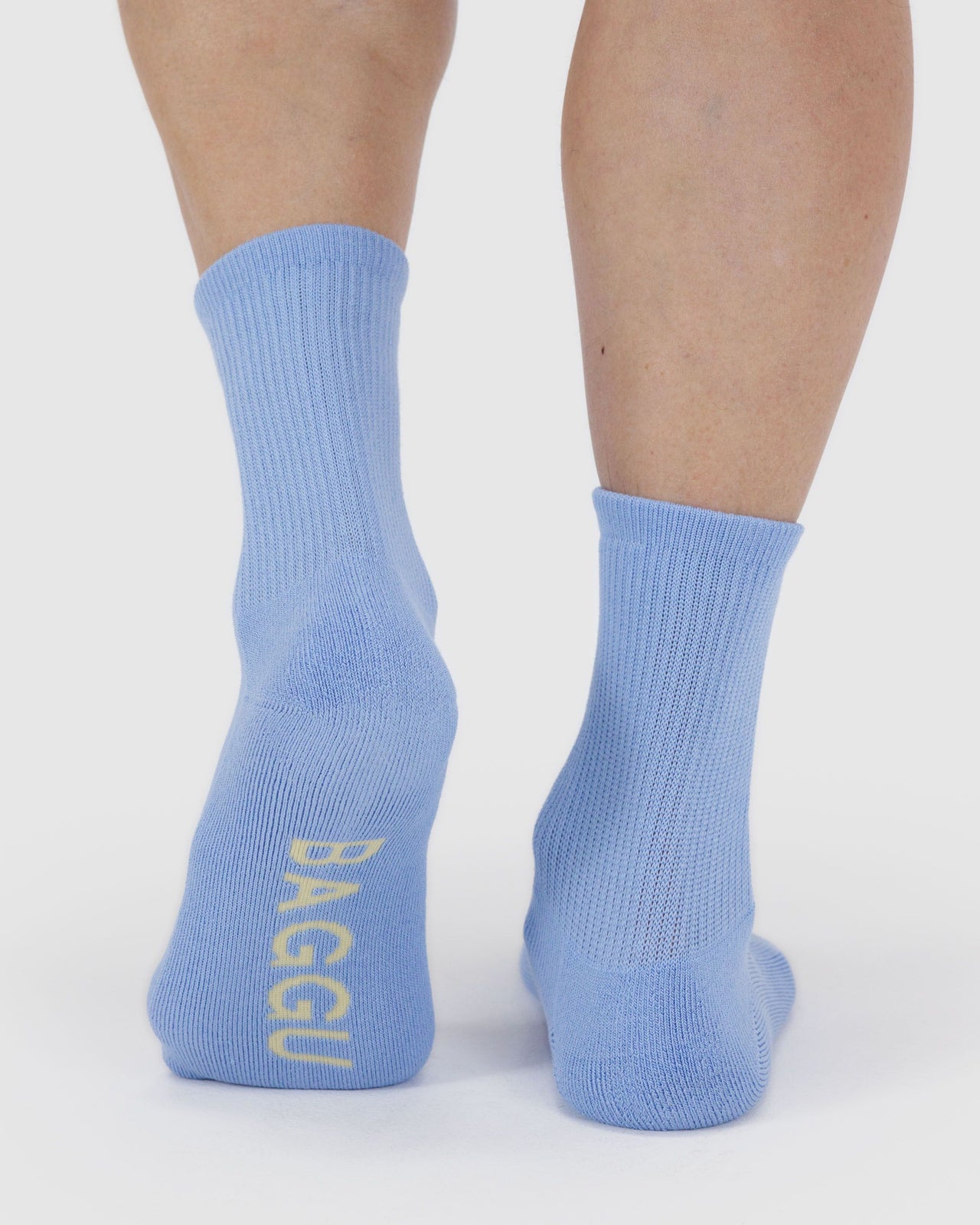 Ribbed Sock - French Blue