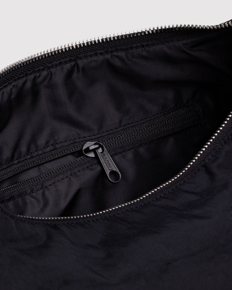 BAGGU Wholesale  Nylon Meringue Bag - Black
