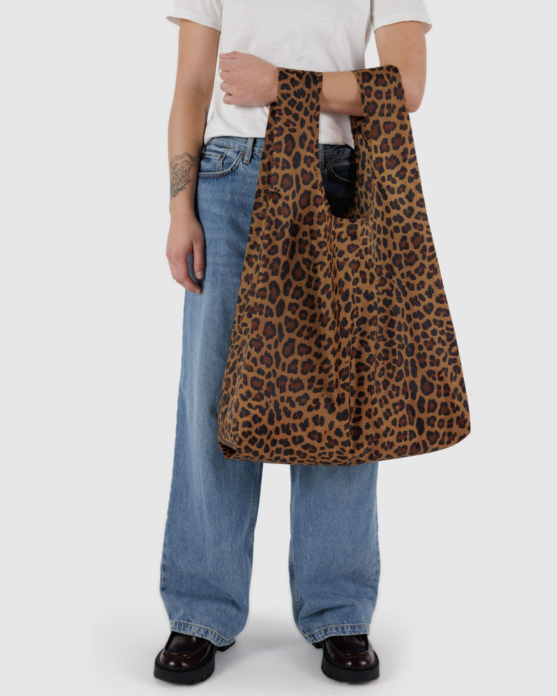 BAGGU Wholesale  Big Baggu - Leopard