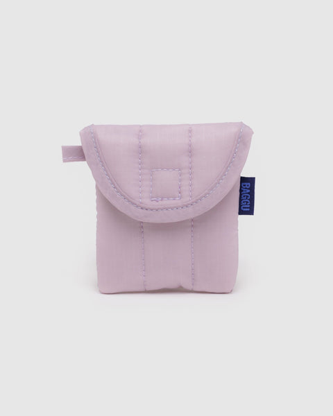 BAGGU Wholesale Cases & Sleeves Puffy Earbuds Case - Dusty Pink